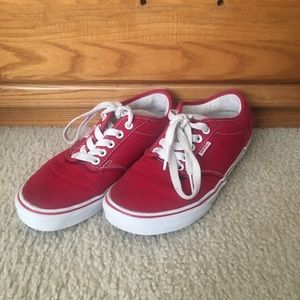 red vans